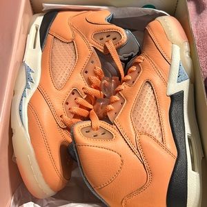 Women’s Retro Jordan DJ Khaled Retro 5, size 6.5